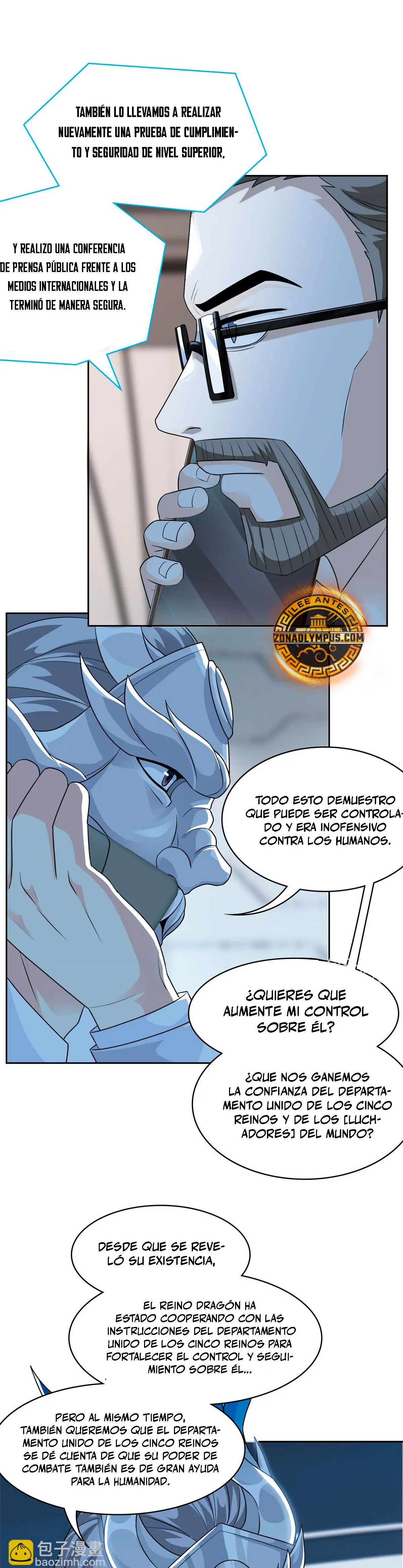 El hombre mas fuerte del manicomio - Capítulo 312 - Página 13 - LectorTMOo