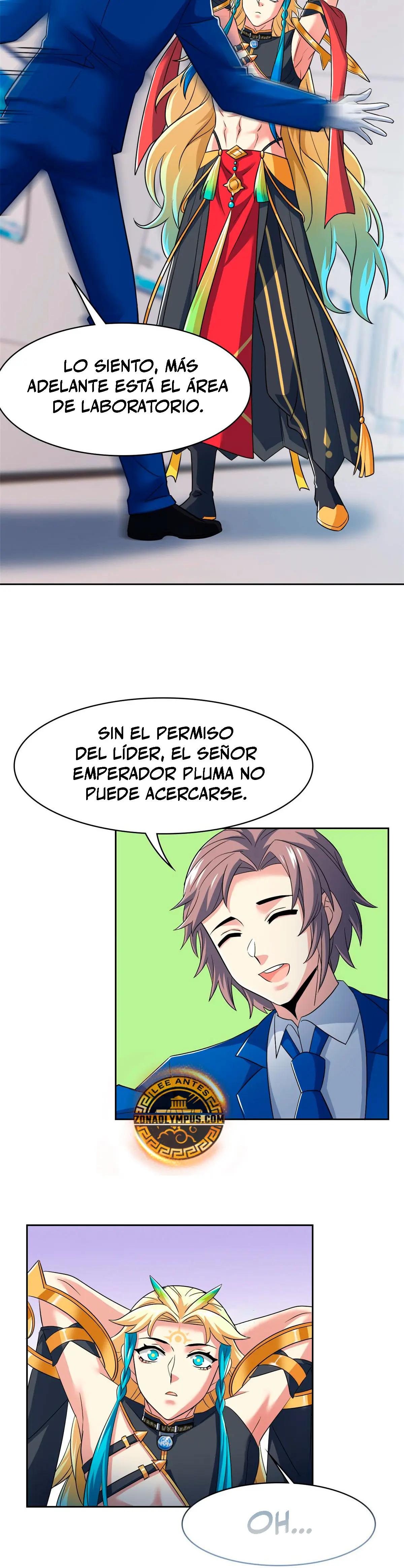 El hombre mas fuerte del manicomio - Capítulo 312 - Página 18 - LectorTMOo