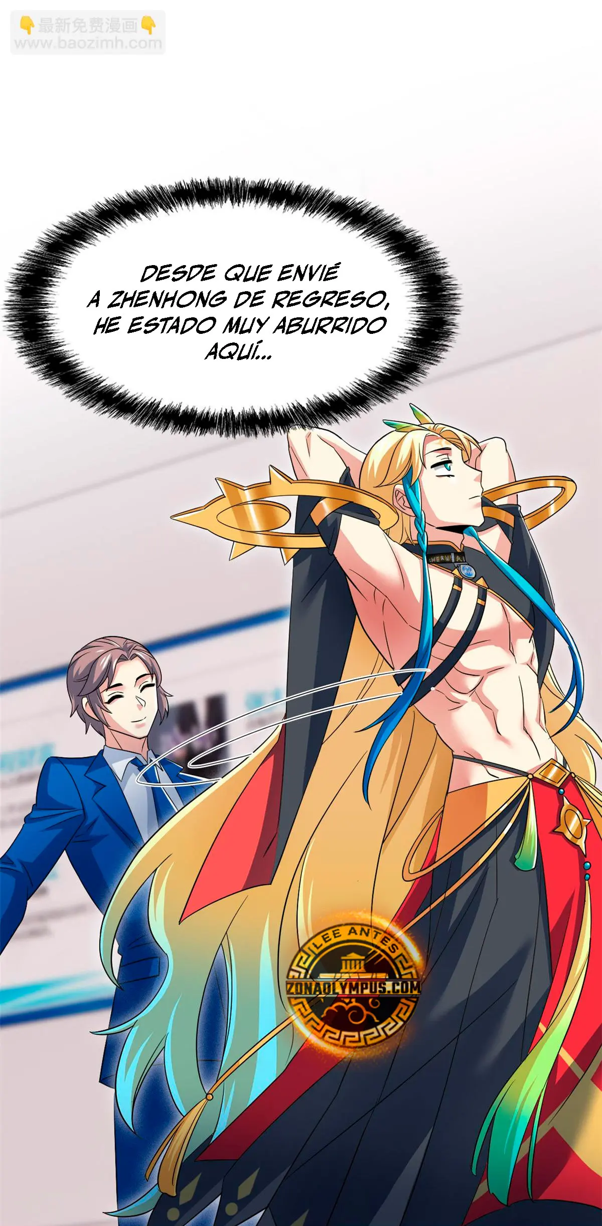 El hombre mas fuerte del manicomio - Capítulo 312 - Página 19 - LectorTMOo