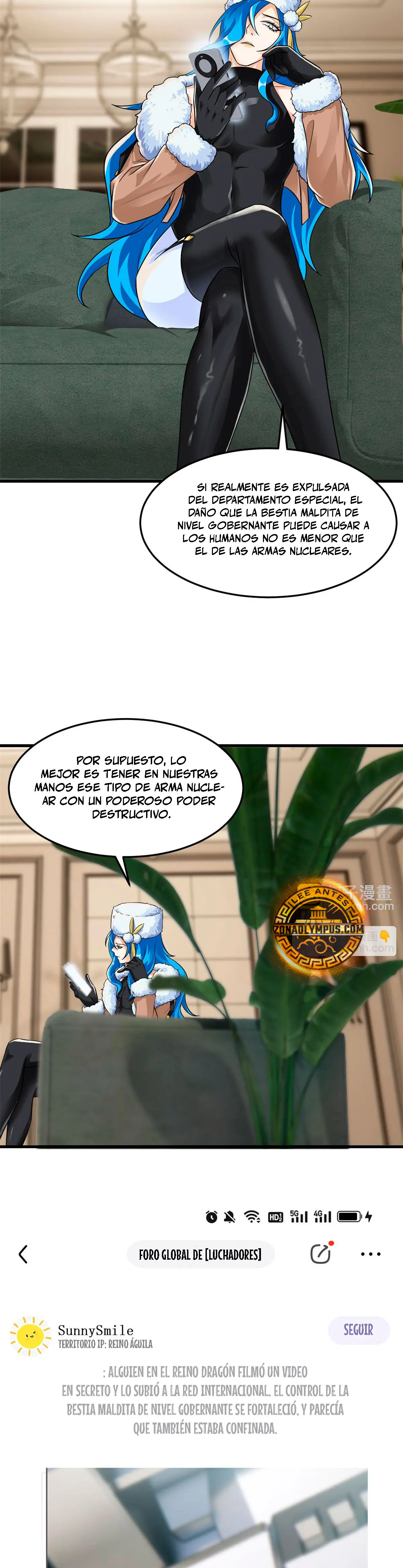 El hombre mas fuerte del manicomio - Capítulo 313 - Página 9 - LectorTMOo