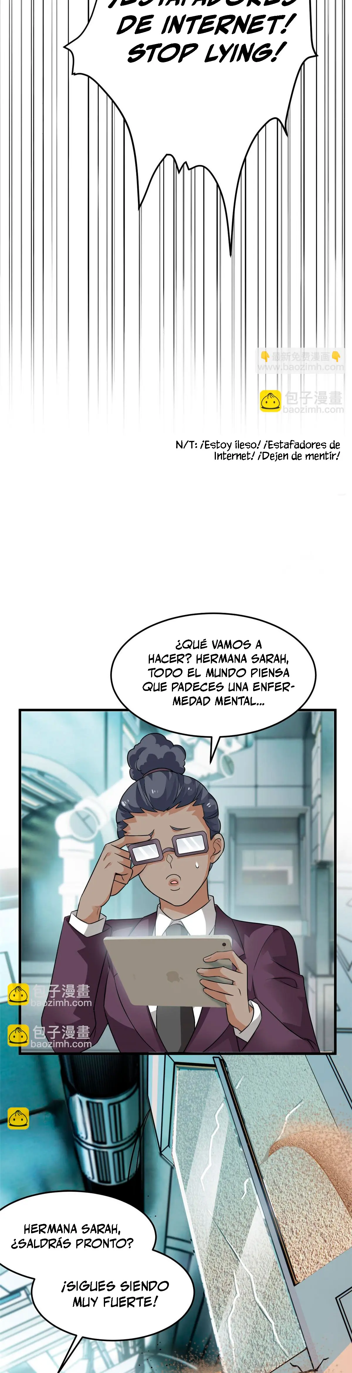 El hombre mas fuerte del manicomio - Capítulo 313 - Página 12 - LectorTMOo