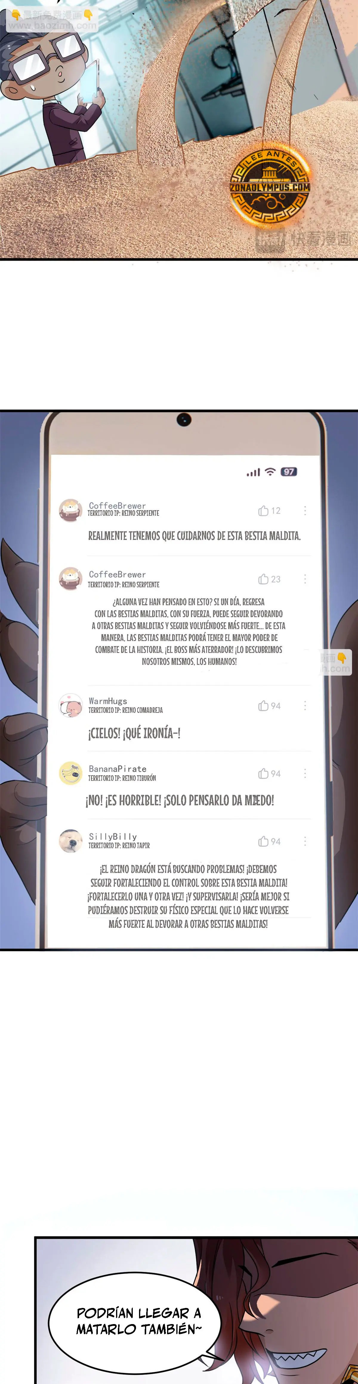 El hombre mas fuerte del manicomio - Capítulo 313 - Página 13 - LectorTMOo