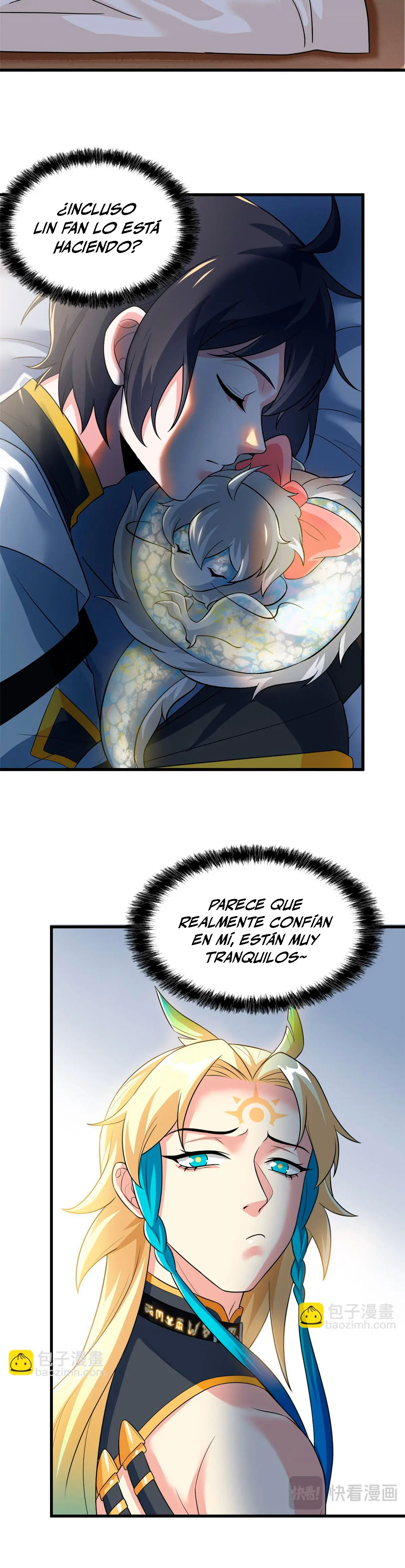El hombre mas fuerte del manicomio - Capítulo 313 - Página 16 - LectorTMOo