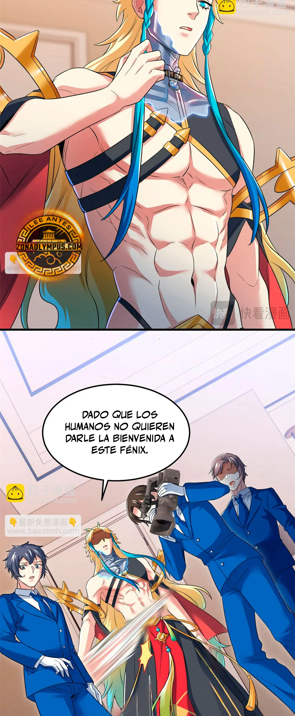 El hombre mas fuerte del manicomio - Capítulo 313 - Página 24 - LectorTMOo