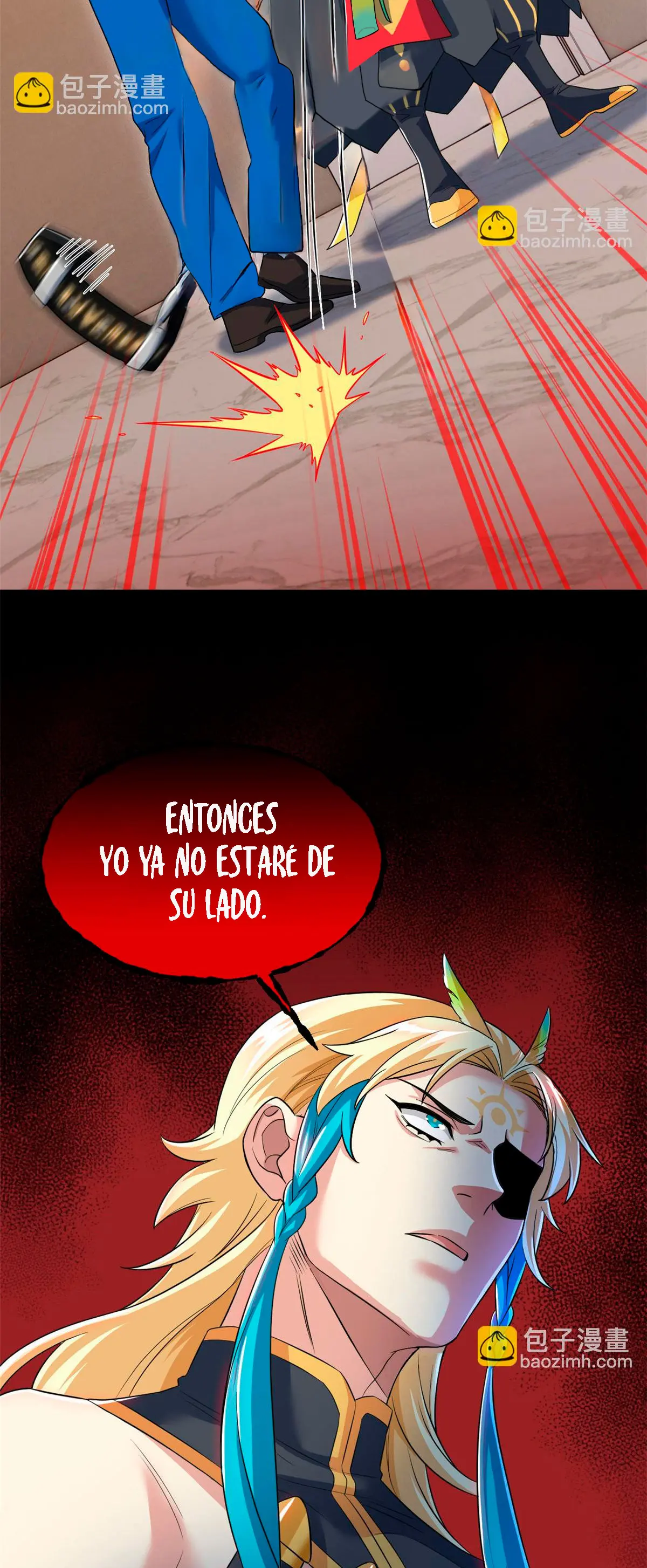 El hombre mas fuerte del manicomio - Capítulo 313 - Página 25 - LectorTMOo