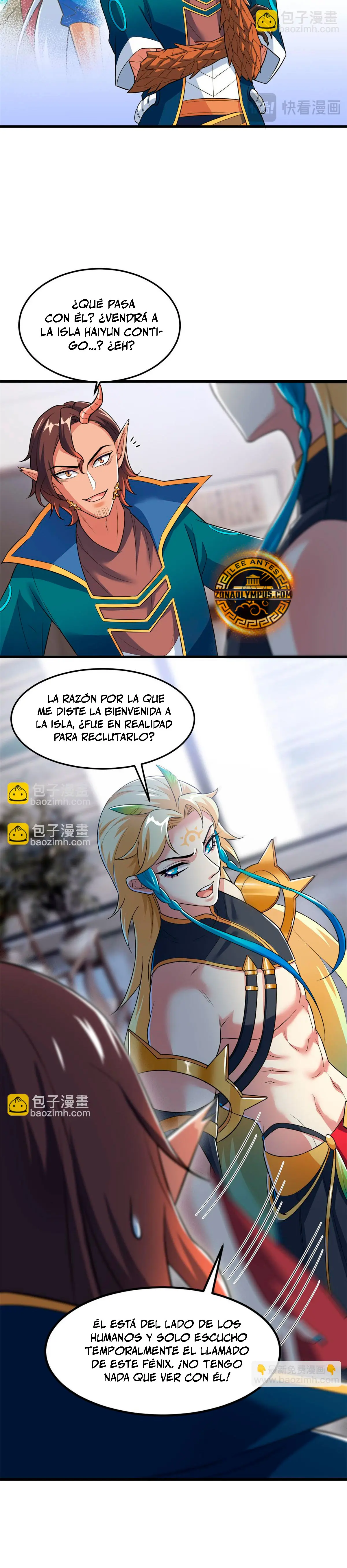El hombre mas fuerte del manicomio - Capítulo 315 - Página 14 - LectorTMOo