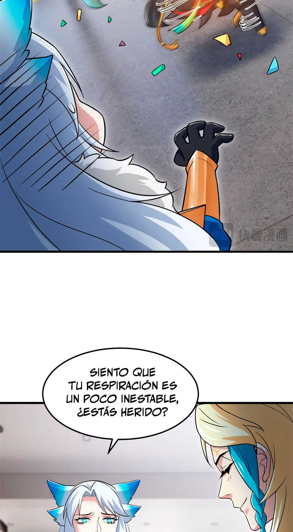 El hombre mas fuerte del manicomio - Capítulo 315 - Página 21 - LectorTMOo
