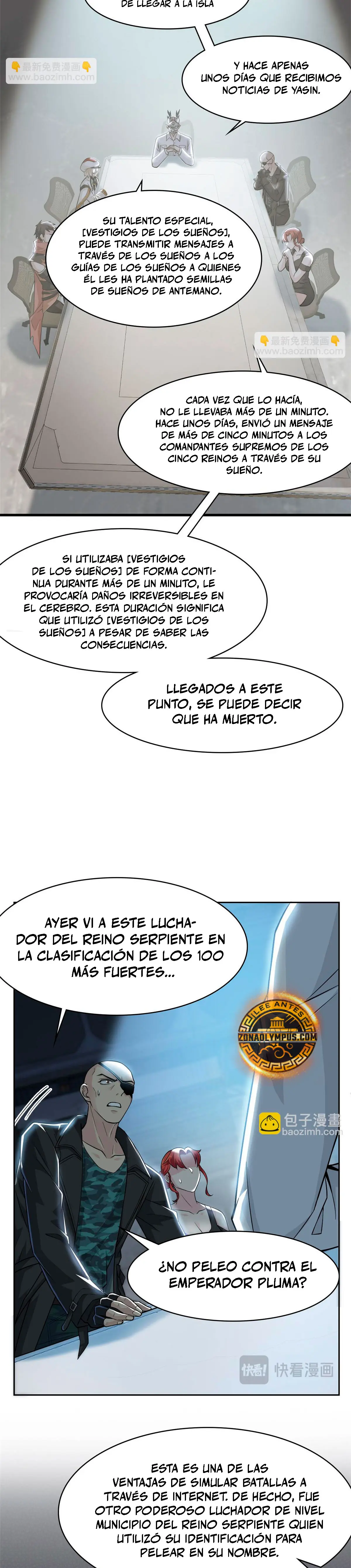 El hombre mas fuerte del manicomio - Capítulo 316 - Página 4 - LectorTMOo