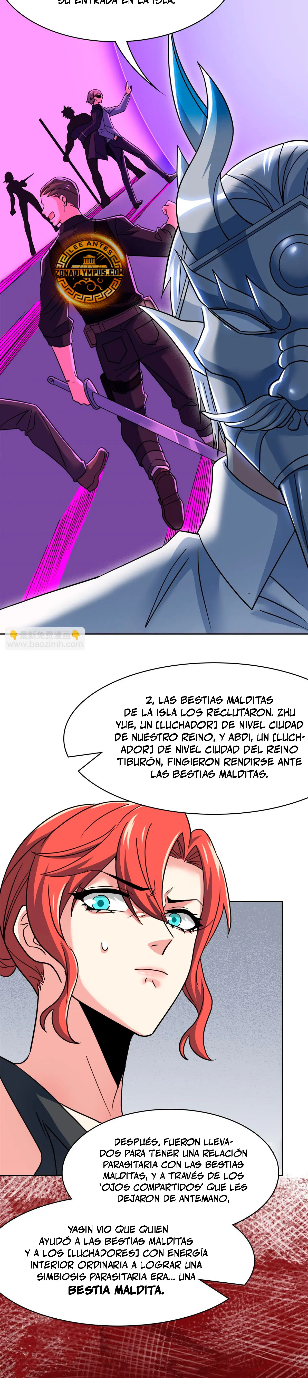 El hombre mas fuerte del manicomio - Capítulo 316 - Página 6 - LectorTMOo