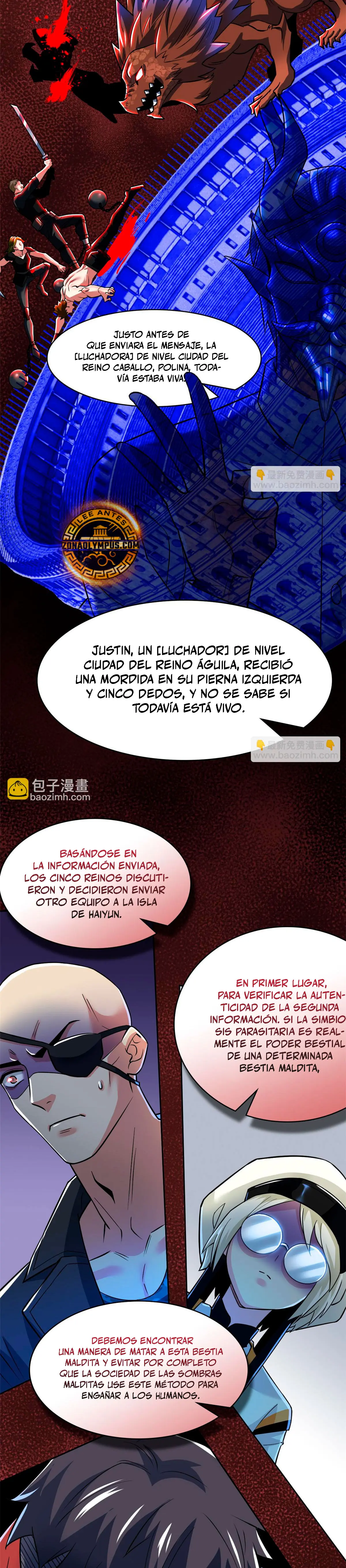 El hombre mas fuerte del manicomio - Capítulo 316 - Página 8 - LectorTMOo