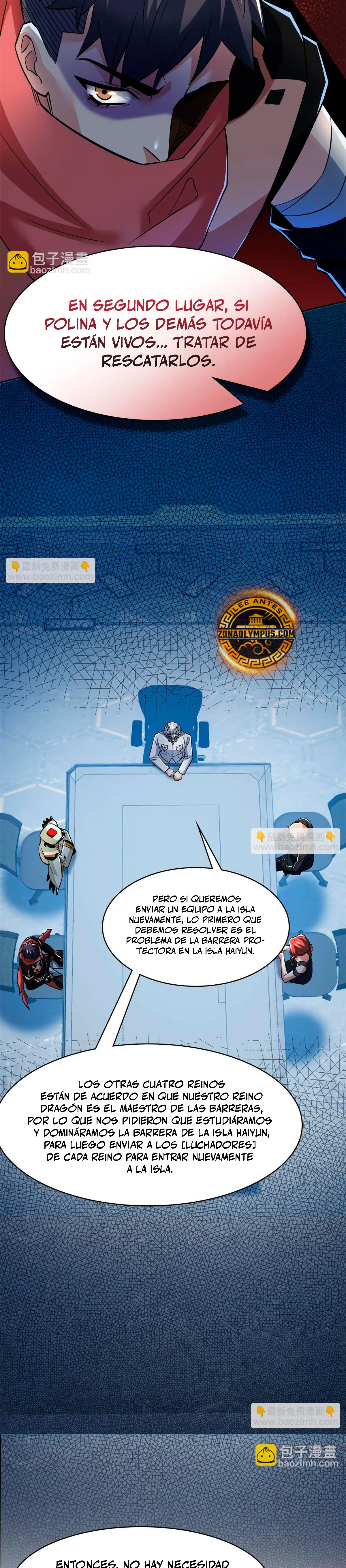 El hombre mas fuerte del manicomio - Capítulo 316 - Página 9 - LectorTMOo