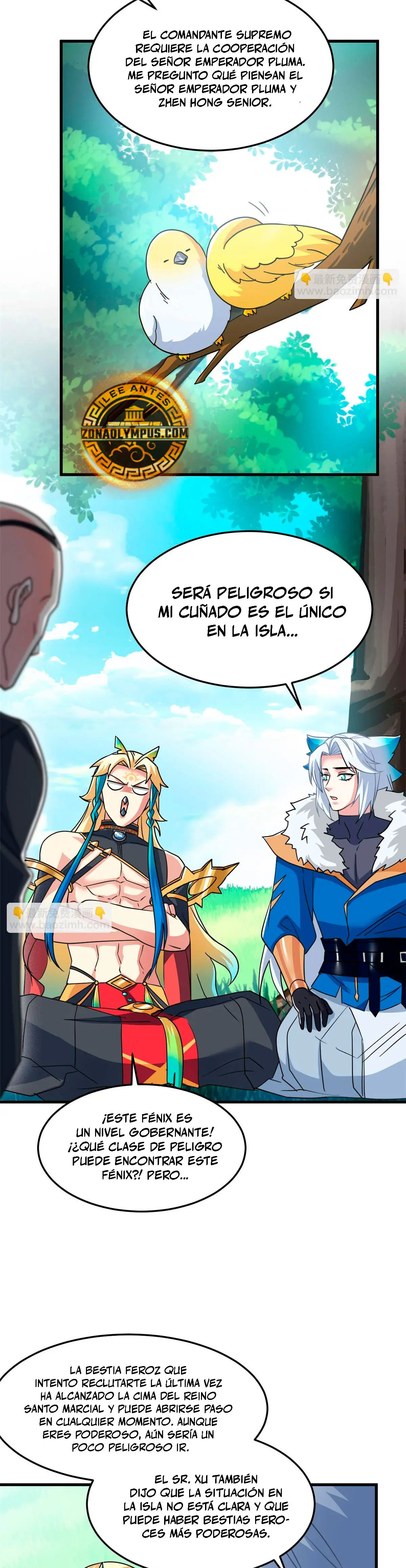 El hombre mas fuerte del manicomio - Capítulo 317 - Página 3 - LectorTMOo