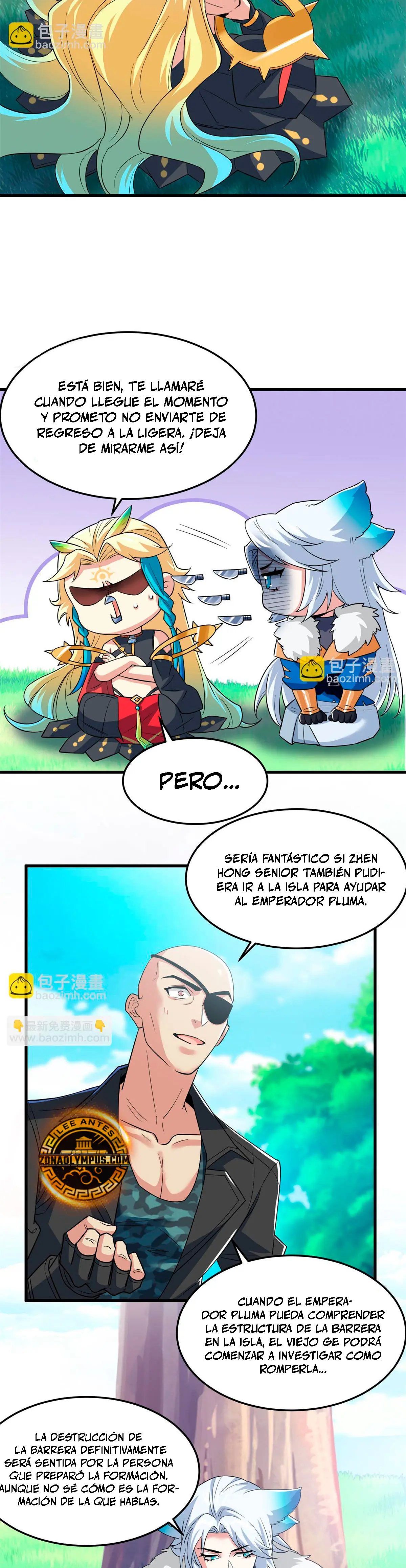 El hombre mas fuerte del manicomio - Capítulo 317 - Página 5 - LectorTMOo