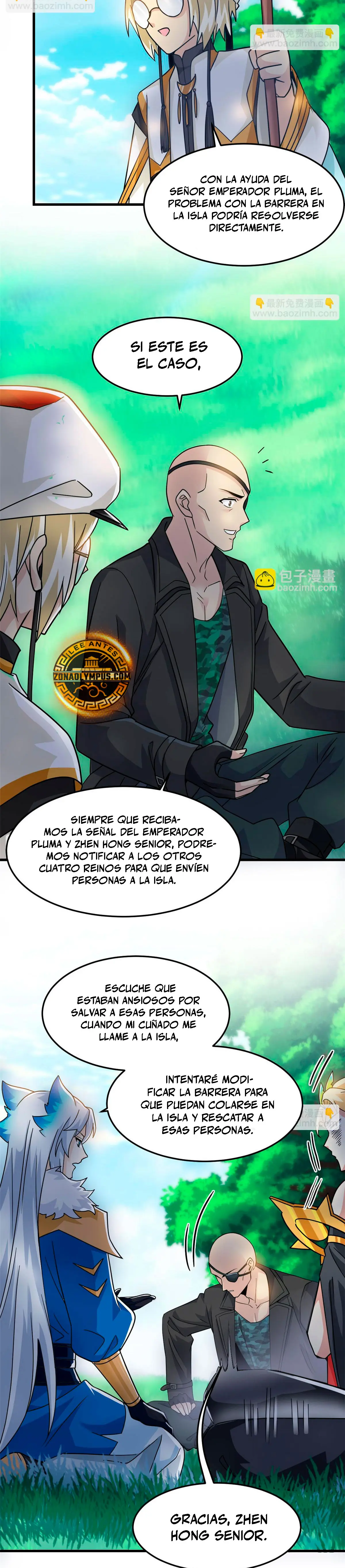El hombre mas fuerte del manicomio - Capítulo 317 - Página 9 - LectorTMOo