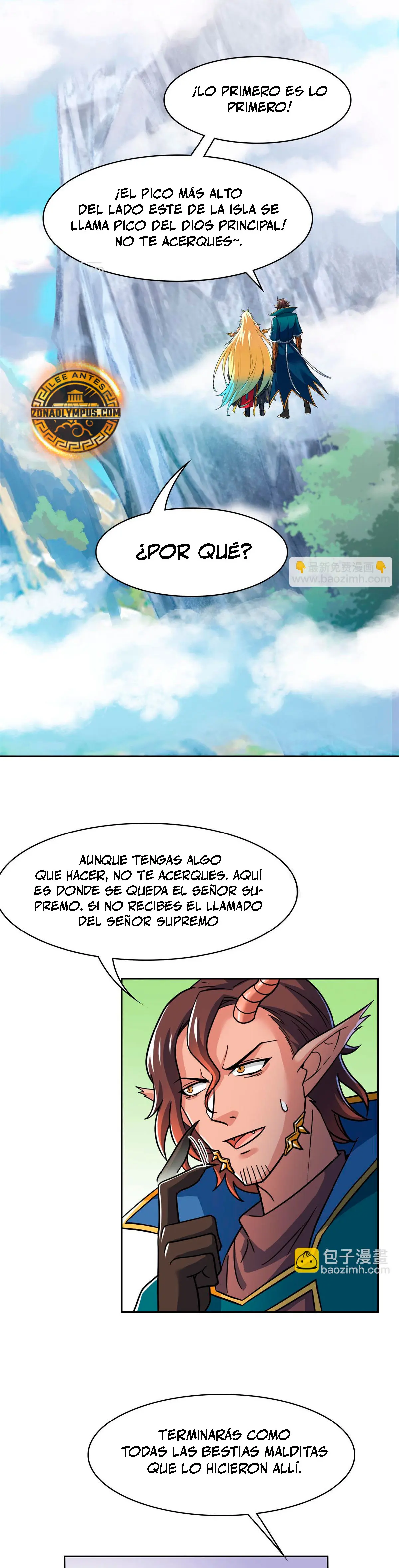 El hombre mas fuerte del manicomio - Capítulo 318 - Página 7 - LectorTMOo