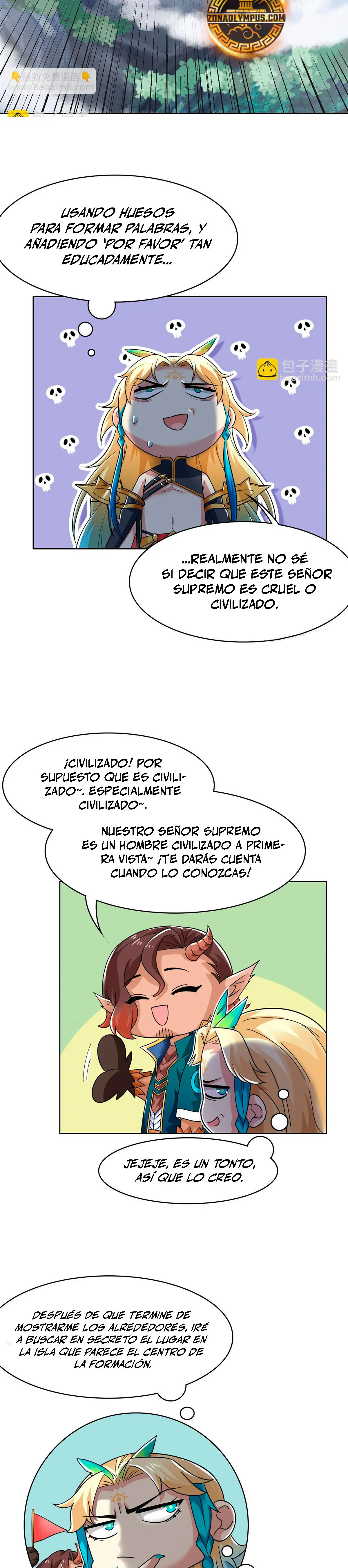 El hombre mas fuerte del manicomio - Capítulo 318 - Página 9 - LectorTMOo
