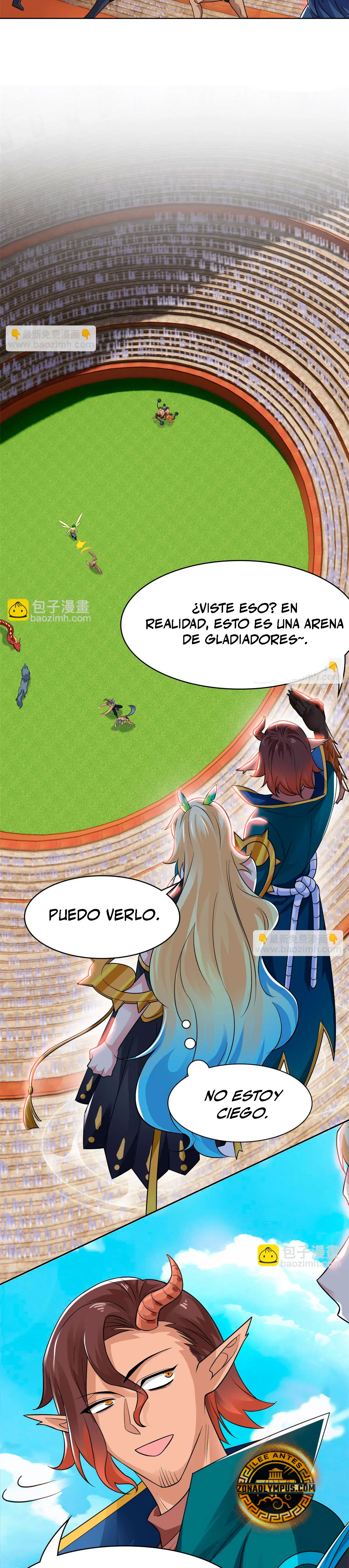 El hombre mas fuerte del manicomio - Capítulo 318 - Página 11 - LectorTMOo