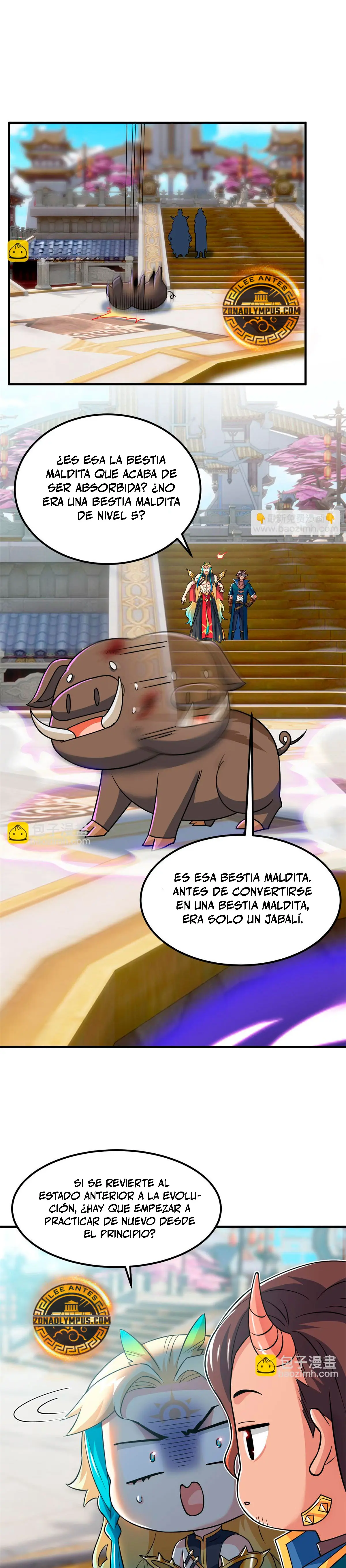 El hombre mas fuerte del manicomio - Capítulo 319 - Página 8 - LectorTMOo
