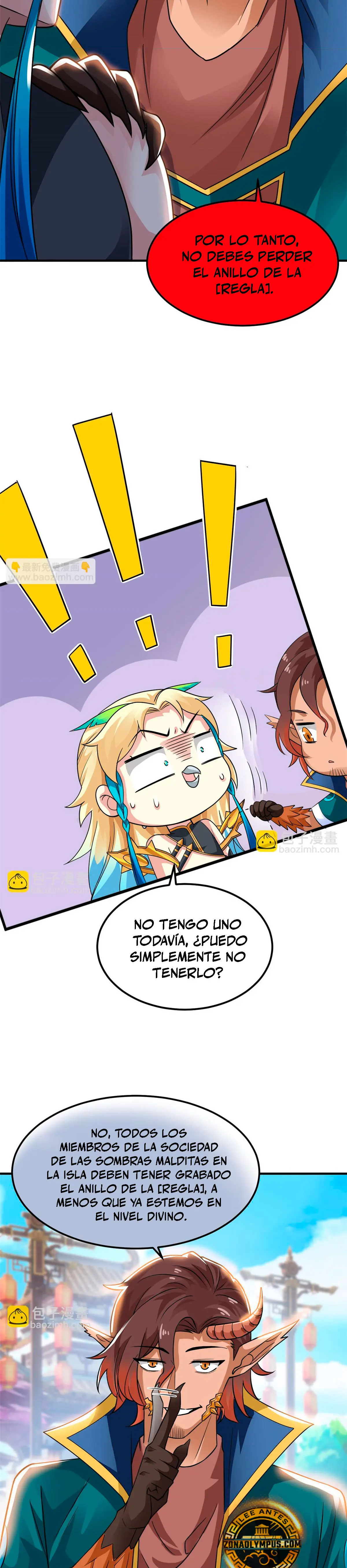 El hombre mas fuerte del manicomio - Capítulo 319 - Página 11 - LectorTMOo