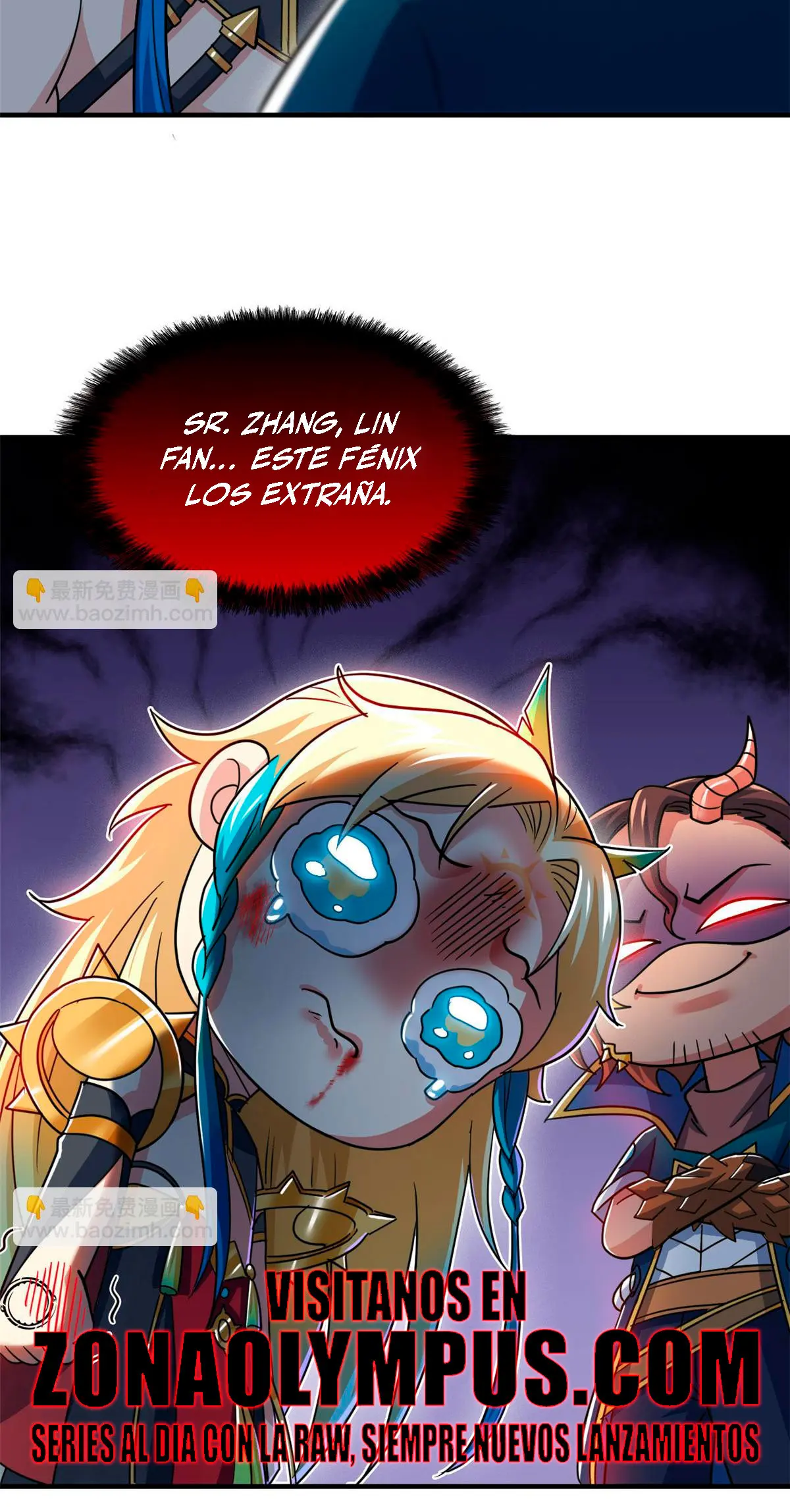 El hombre mas fuerte del manicomio - Capítulo 319 - Página 24 - LectorTMOo
