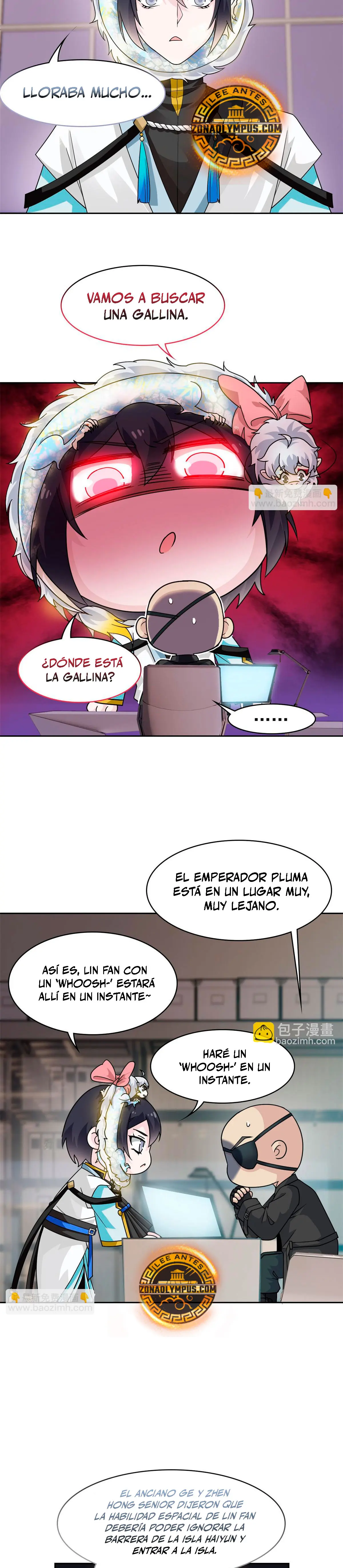 El hombre mas fuerte del manicomio - Capítulo 320 - Página 3 - LectorTMOo