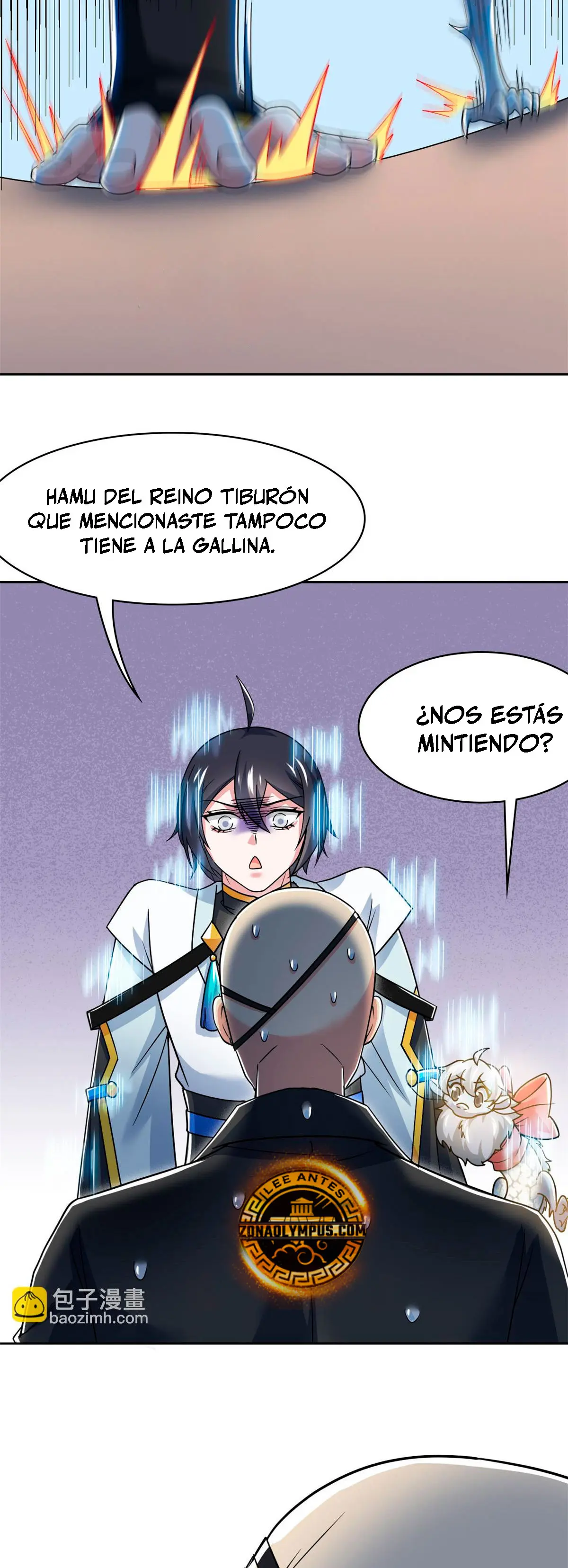 El hombre mas fuerte del manicomio - Capítulo 320 - Página 20 - LectorTMOo