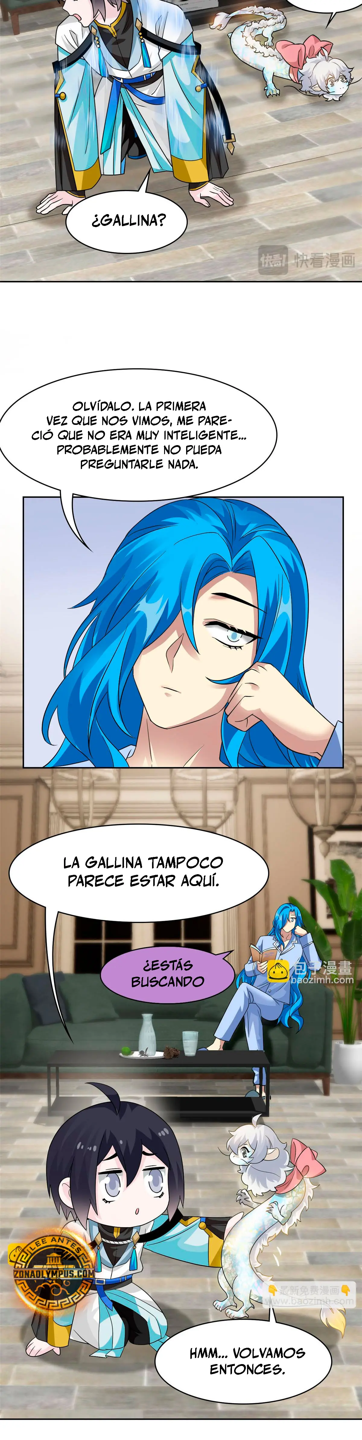 El hombre mas fuerte del manicomio - Capítulo 321 - Página 6 - LectorTMOo