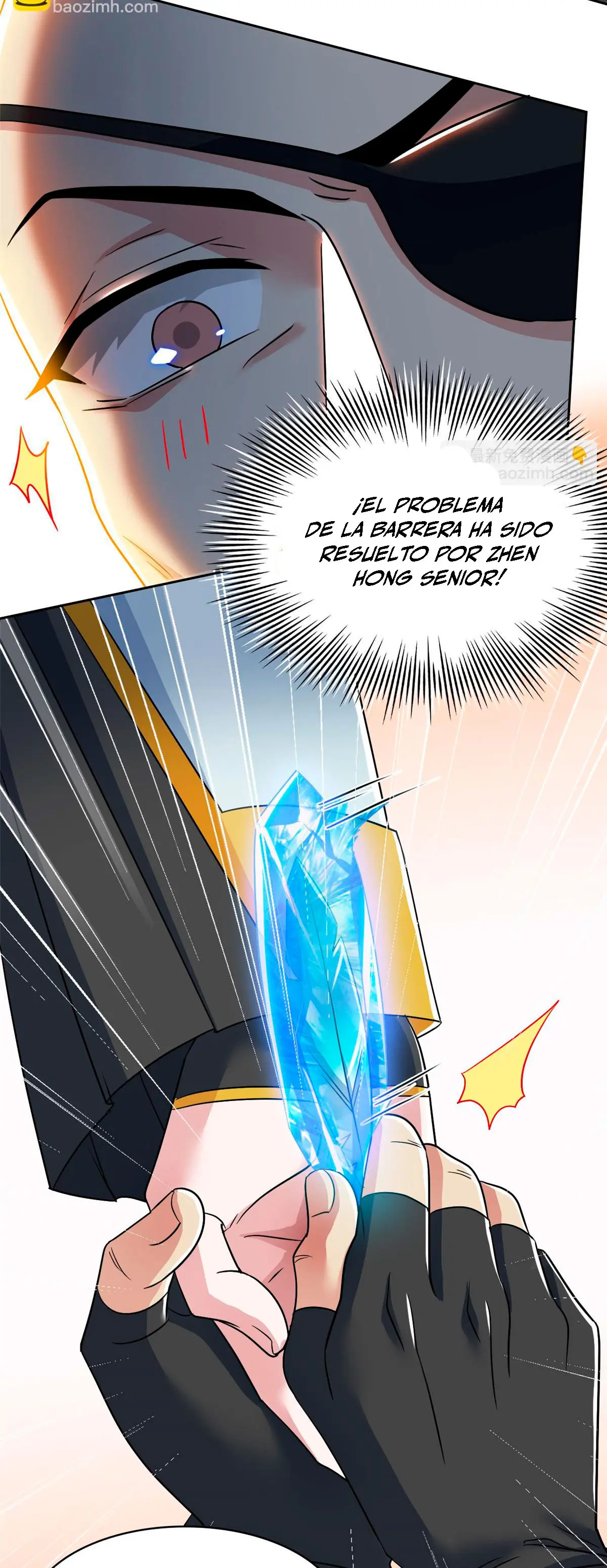 El hombre mas fuerte del manicomio - Capítulo 321 - Página 21 - LectorTMOo