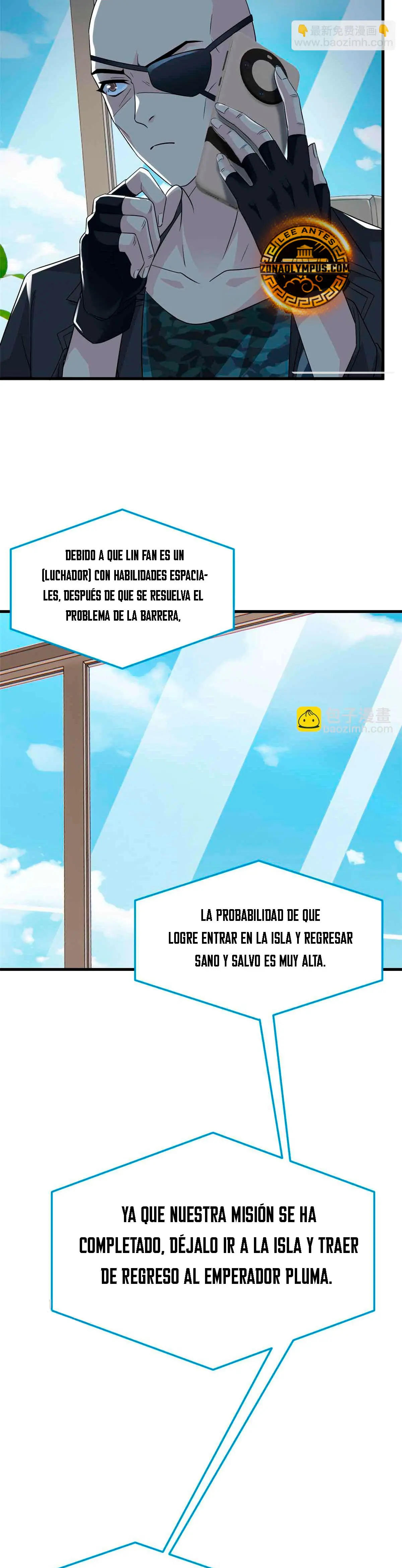El hombre mas fuerte del manicomio - Capítulo 322 - Página 6 - LectorTMOo