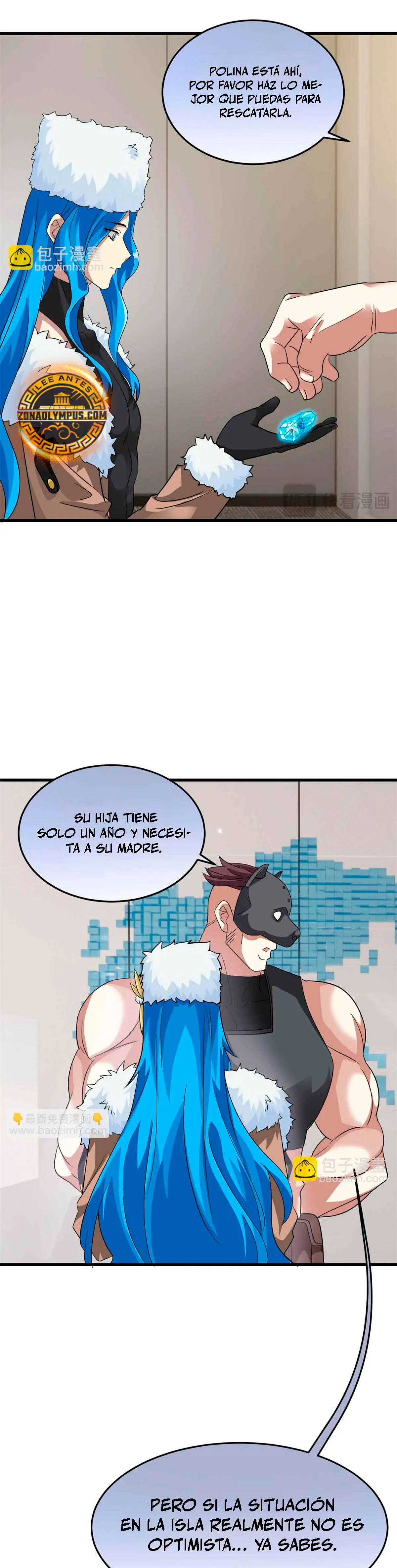 El hombre mas fuerte del manicomio - Capítulo 322 - Página 12 - LectorTMOo