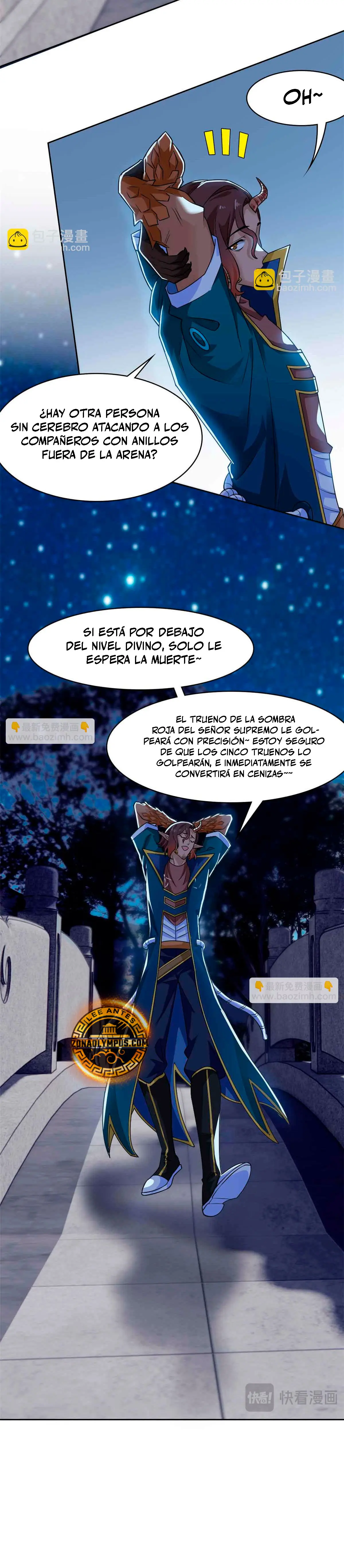 El hombre mas fuerte del manicomio - Capítulo 323 - Página 23 - LectorTMOo