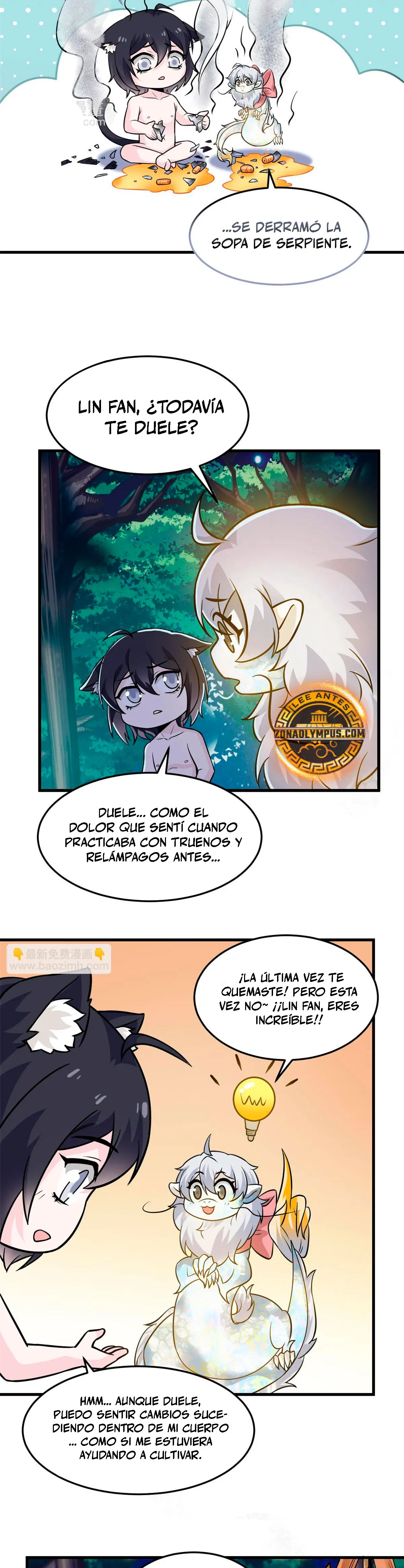 El hombre mas fuerte del manicomio - Capítulo 324 - Página 5 - LectorTMOo