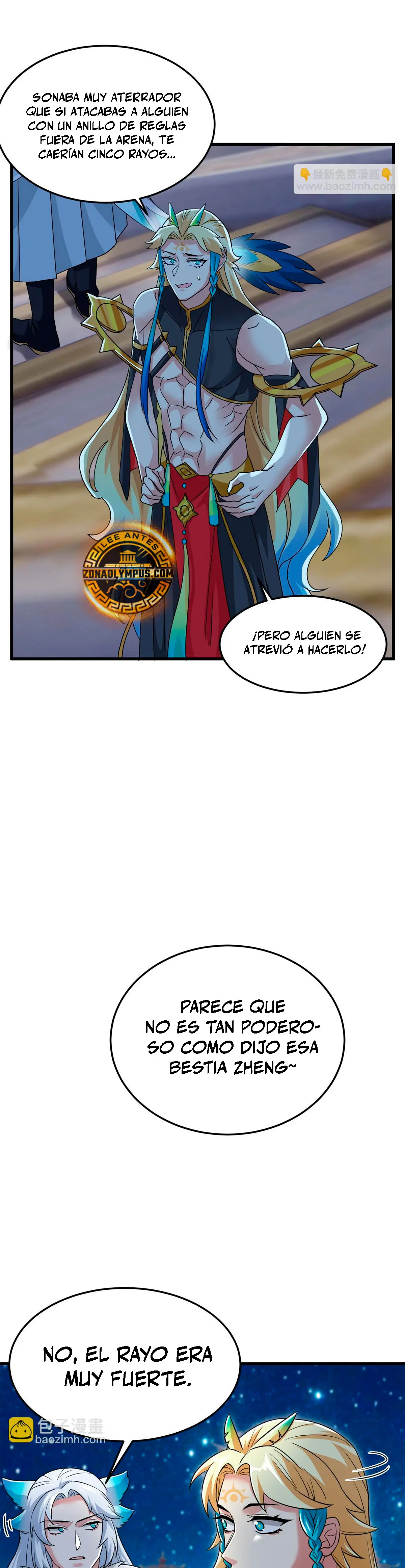 El hombre mas fuerte del manicomio - Capítulo 324 - Página 11 - LectorTMOo