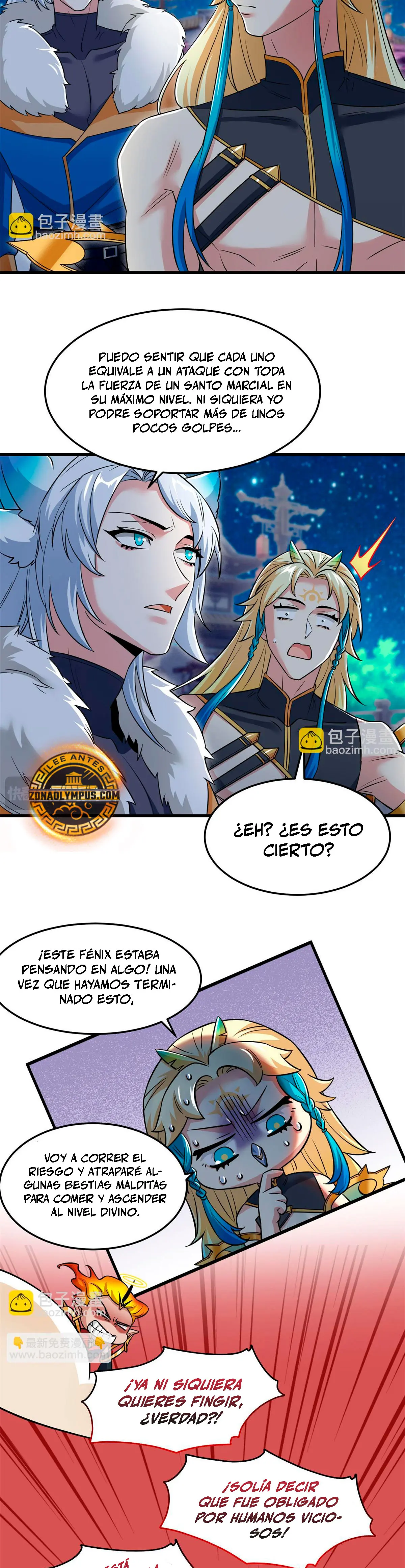 El hombre mas fuerte del manicomio - Capítulo 324 - Página 12 - LectorTMOo