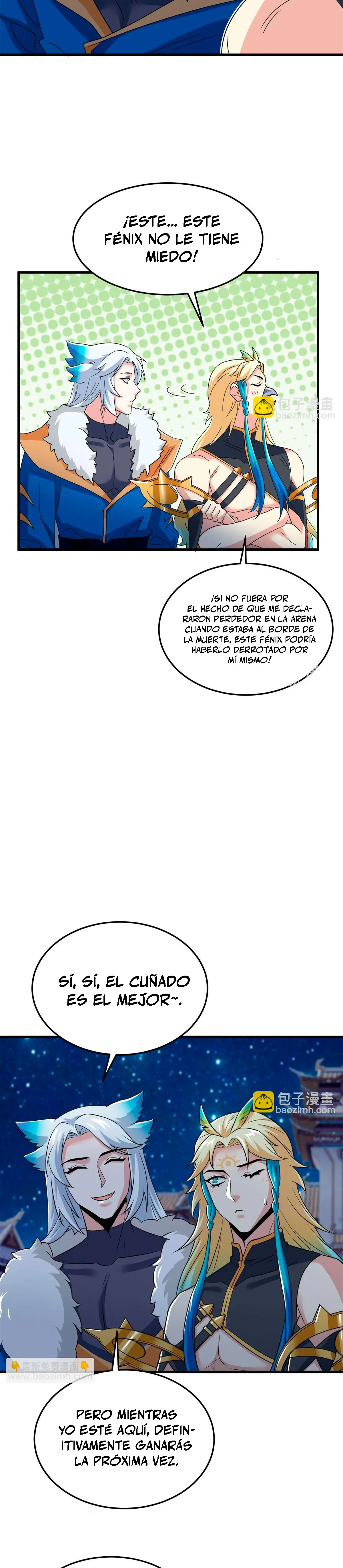 El hombre mas fuerte del manicomio - Capítulo 324 - Página 14 - LectorTMOo