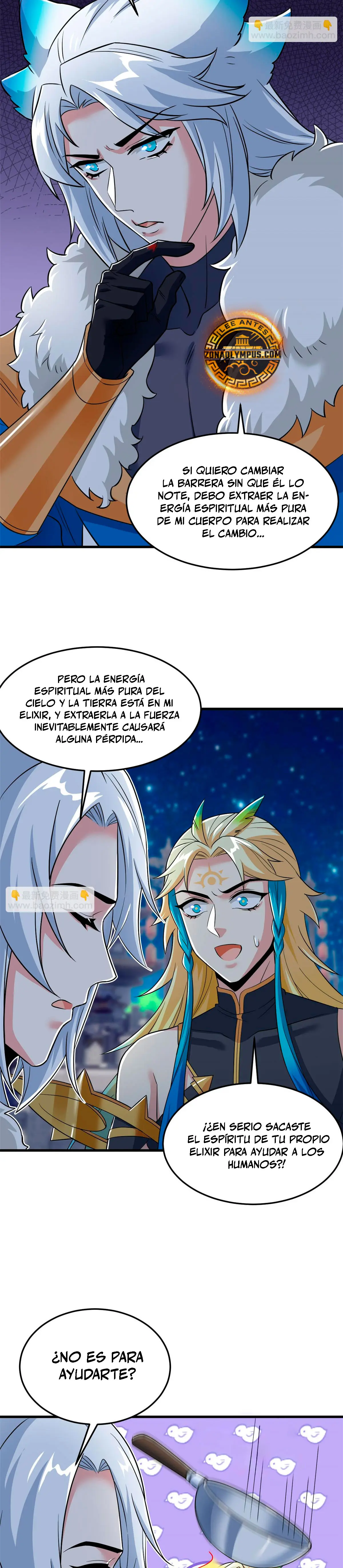 El hombre mas fuerte del manicomio - Capítulo 324 - Página 17 - LectorTMOo