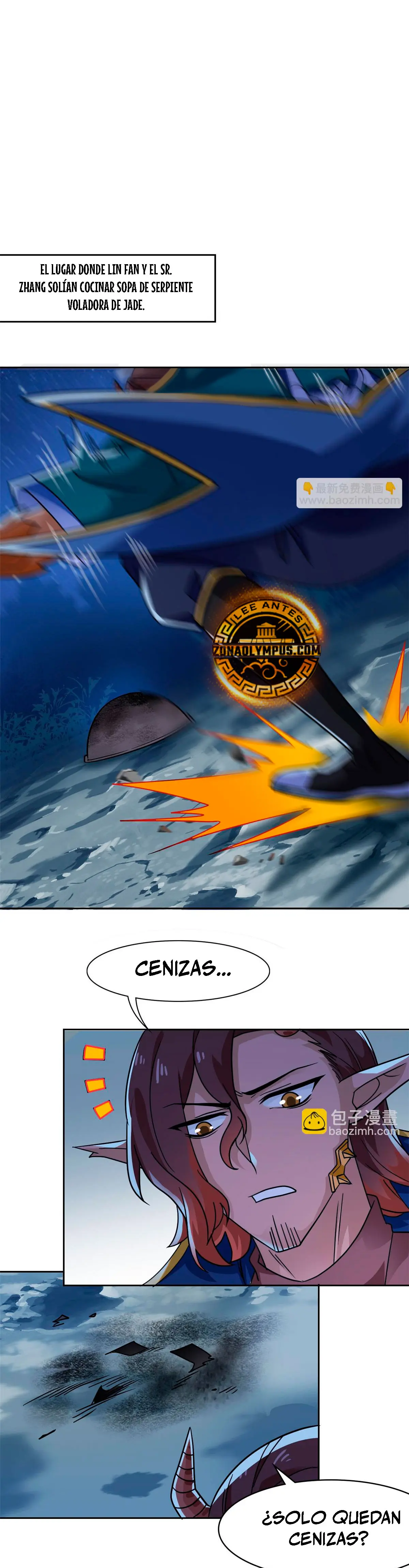 El hombre mas fuerte del manicomio - Capítulo 326 - Página 3 - LectorTMOo