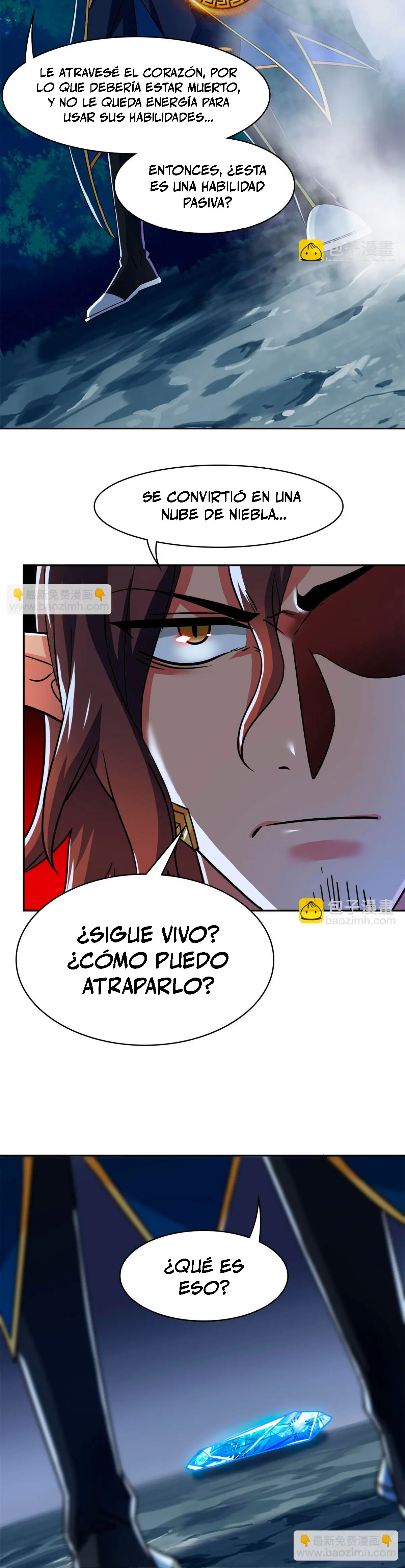 El hombre mas fuerte del manicomio - Capítulo 326 - Página 18 - LectorTMOo