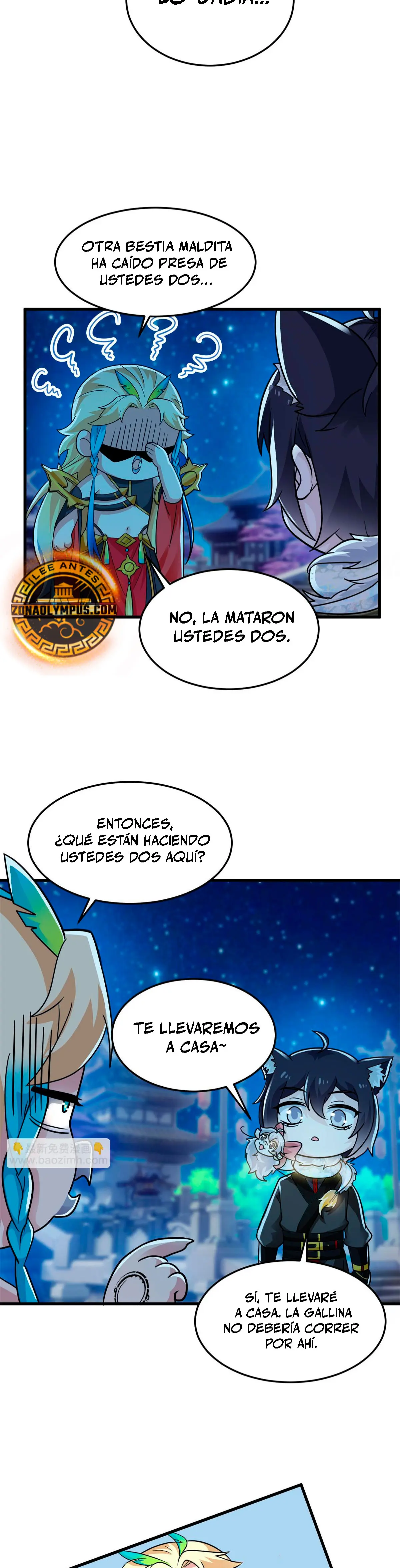 El hombre mas fuerte del manicomio - Capítulo 327 - Página 3 - LectorTMOo
