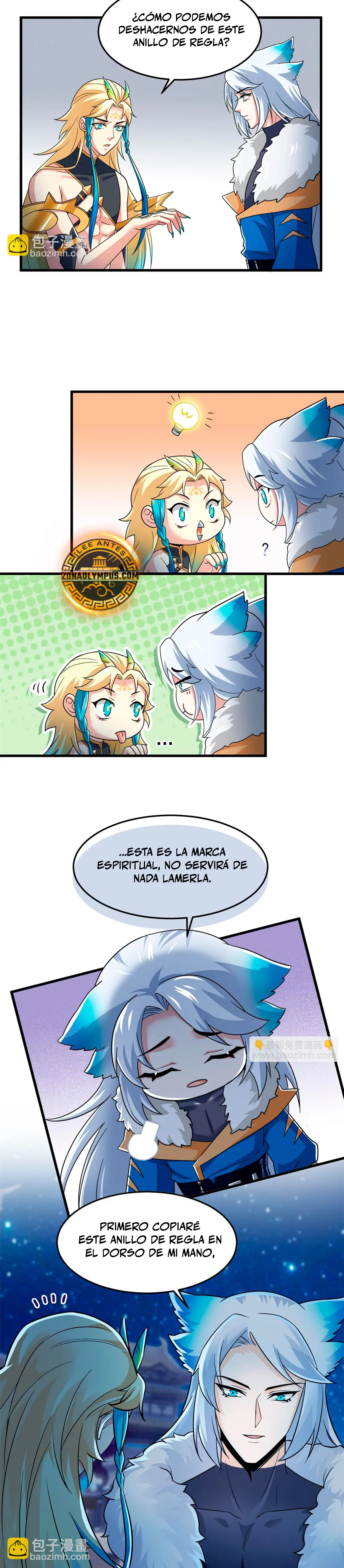 El hombre mas fuerte del manicomio - Capítulo 327 - Página 11 - LectorTMOo