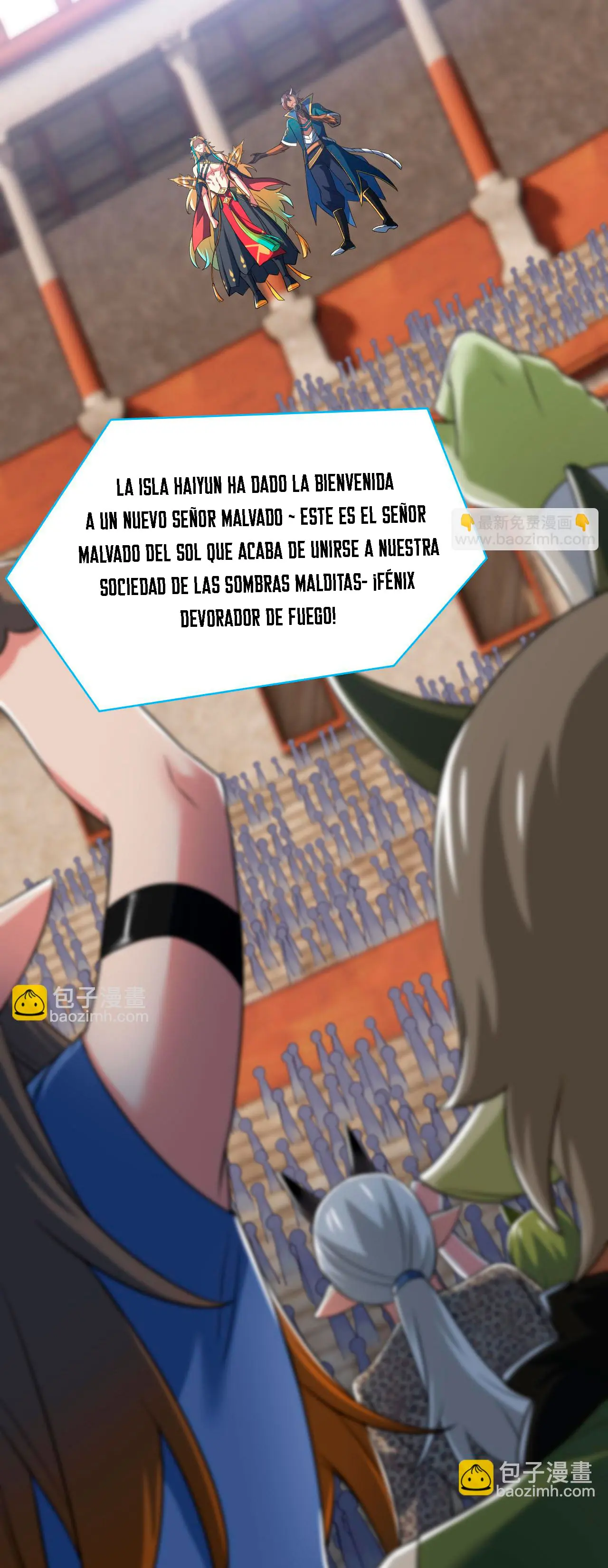 El hombre mas fuerte del manicomio - Capítulo 314 - Página 22 - LectorTMOo