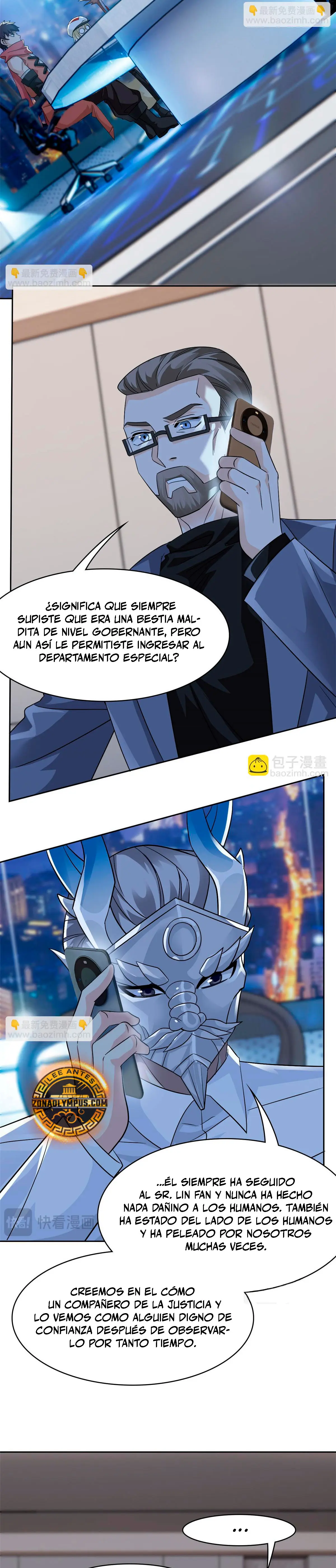 El hombre mas fuerte del manicomio - Capítulo 308 - Página 20 - LectorTMOo