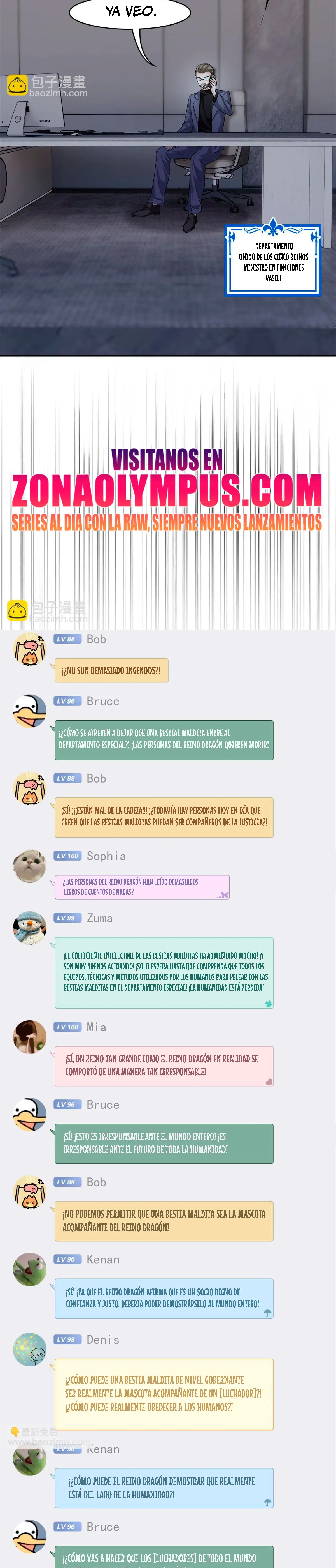 El hombre mas fuerte del manicomio - Capítulo 308 - Página 21 - LectorTMOo