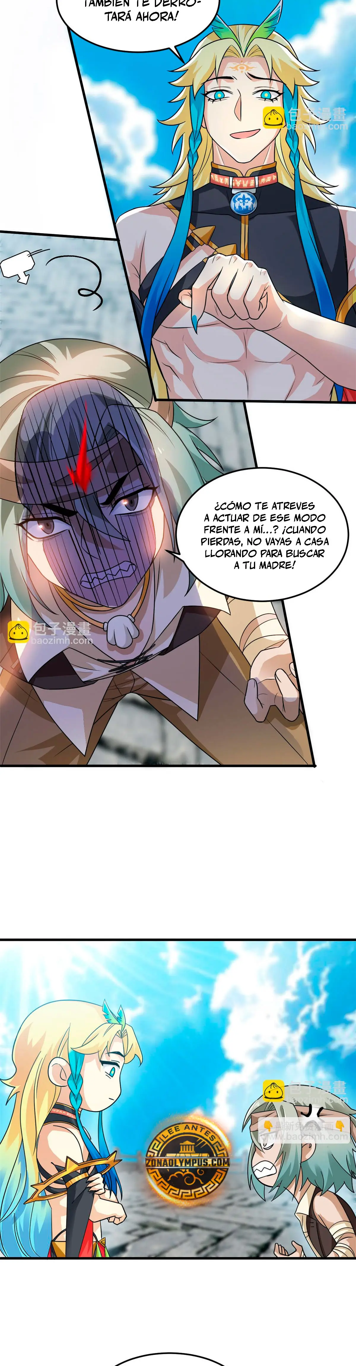 El hombre mas fuerte del manicomio - Capítulo 307 - Página 5 - LectorTMOo