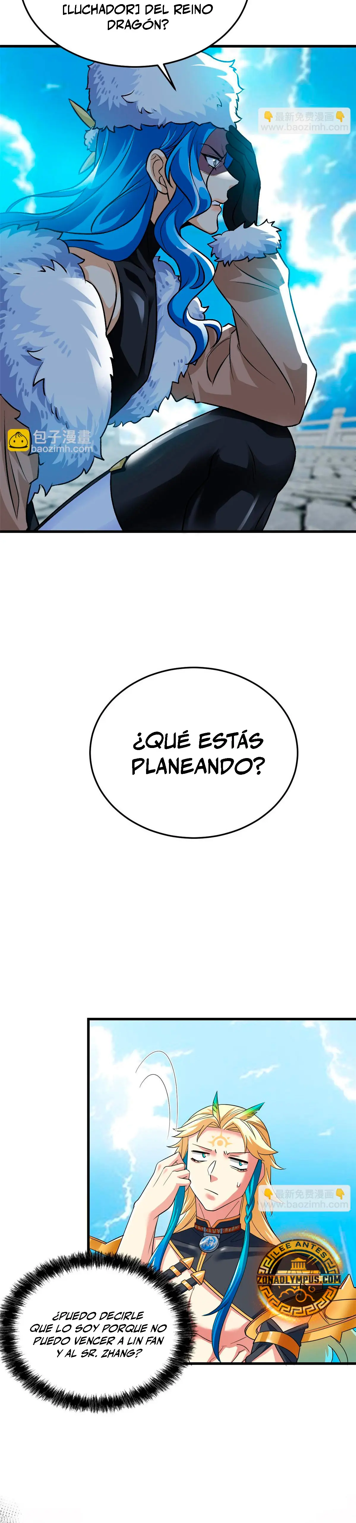 El hombre mas fuerte del manicomio - Capítulo 307 - Página 27 - LectorTMOo