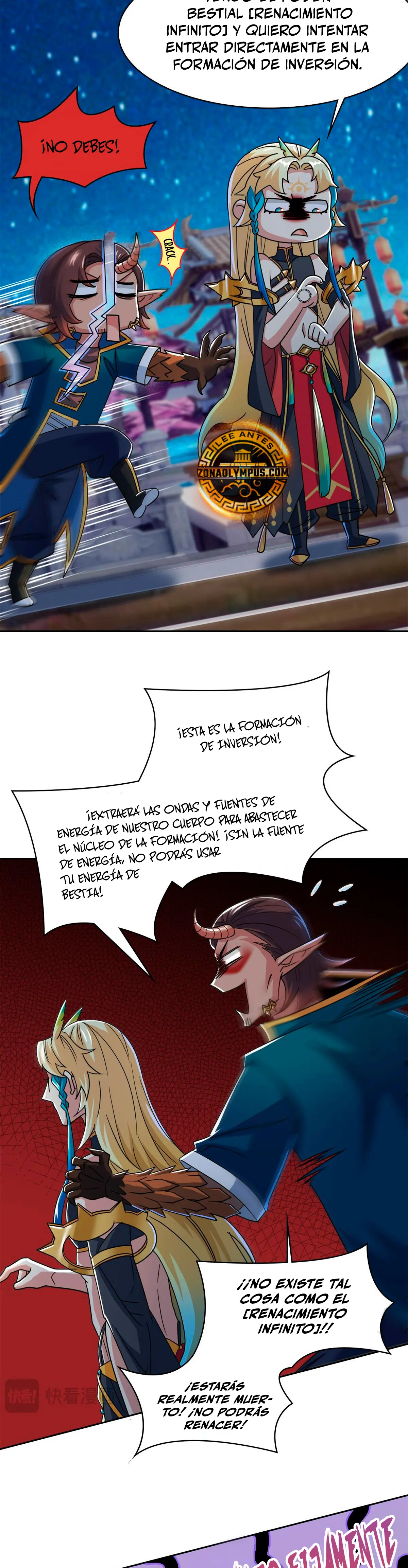 El hombre mas fuerte del manicomio - Capítulo 328 - Página 4 - LectorTMOo
