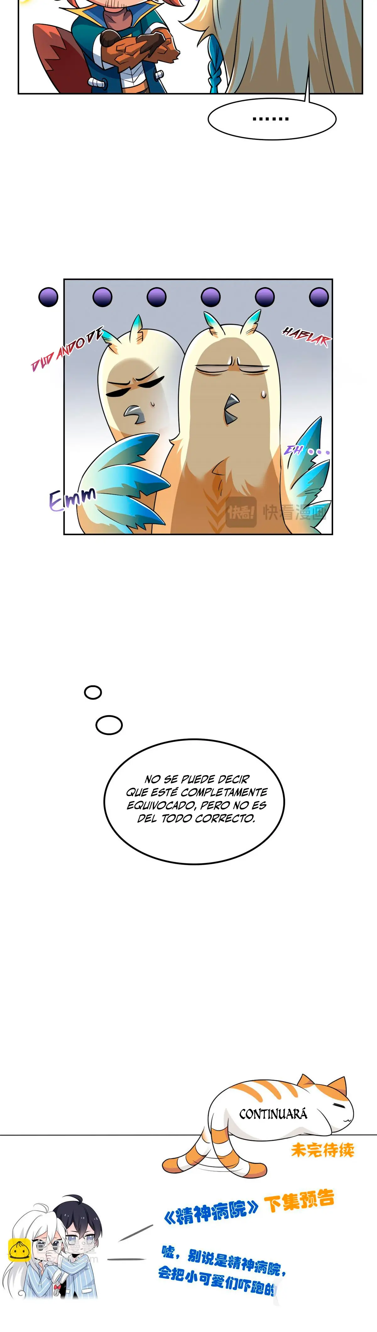 El hombre mas fuerte del manicomio - Capítulo 328 - Página 17 - LectorTMOo