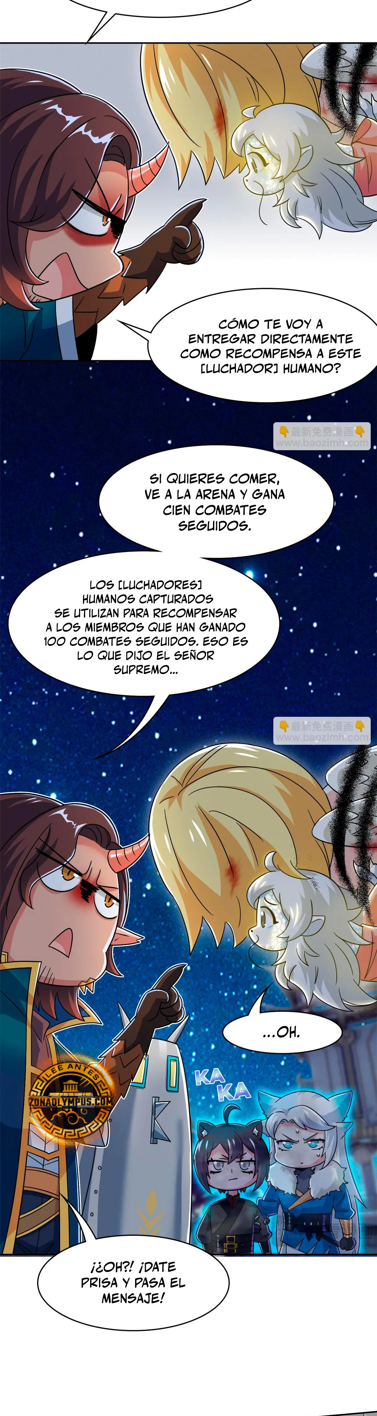 El hombre mas fuerte del manicomio - Capítulo 330 - Página 10 - LectorTMOo