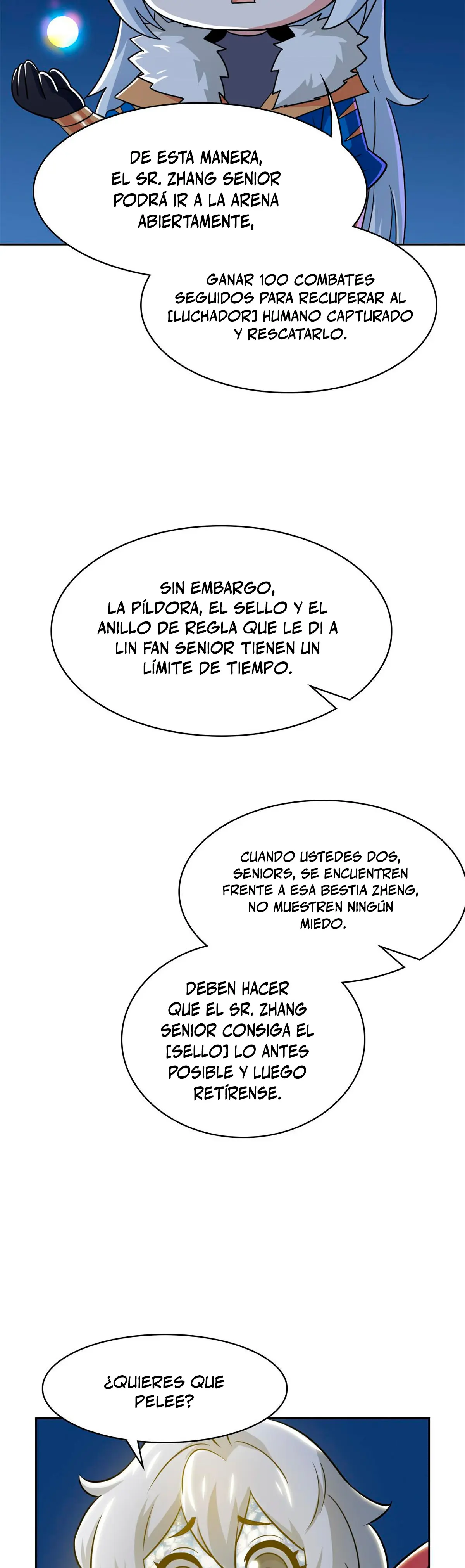 El hombre mas fuerte del manicomio - Capítulo 330 - Página 17 - LectorTMOo