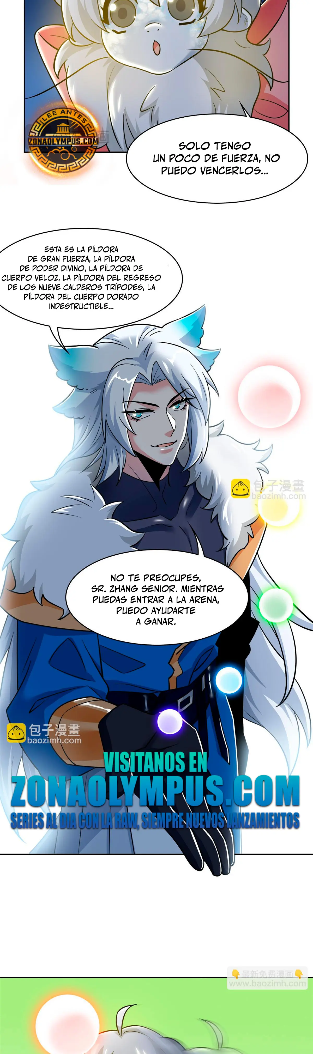 El hombre mas fuerte del manicomio - Capítulo 330 - Página 18 - LectorTMOo
